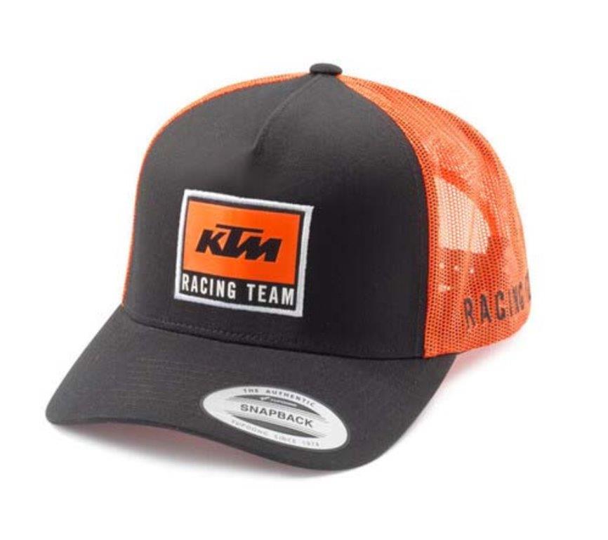 KTM Racing Team Trucker Cap Black/Orange 2024