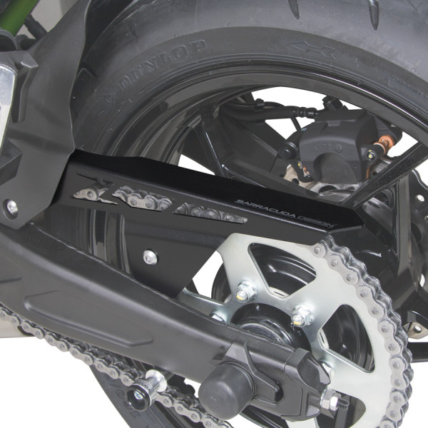 Barracuda Alu Chain Guard / Guard Kawasaki Z 650 / Ninja 650 2017-2021