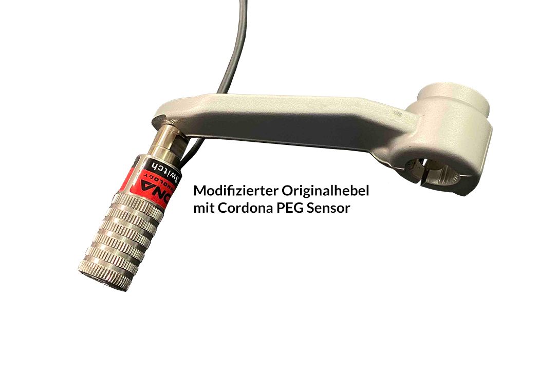 CORDONA 405PC3-PEG GP SG SWITCH QUICKSHIFTER