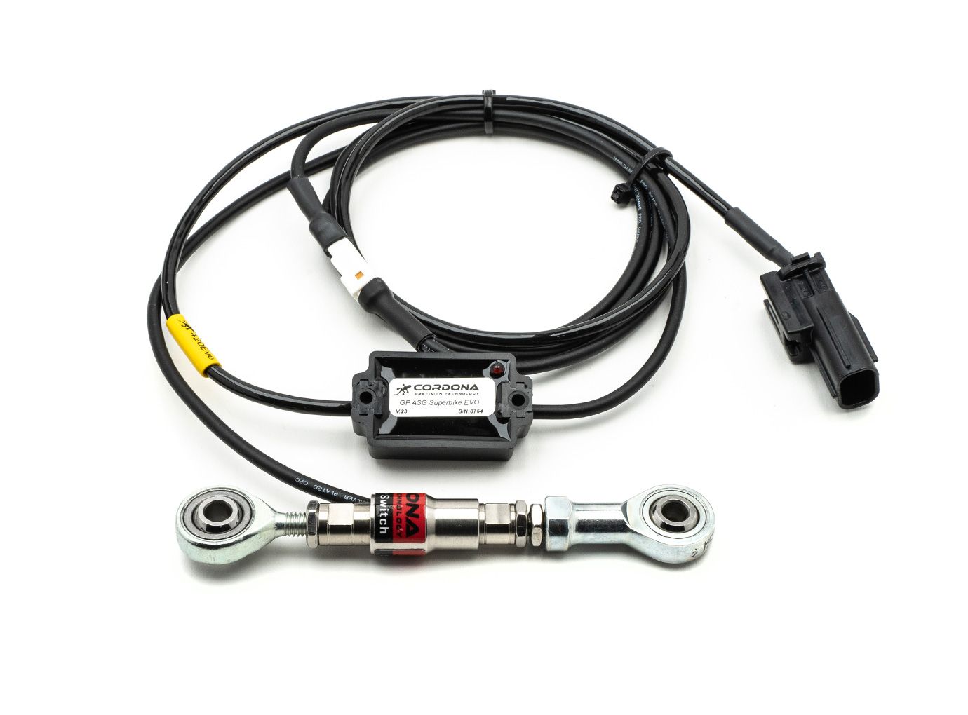 CORDONA 420EVO-SPEC-SFVGP ASG SUPERBIKE QUICKSHIFTER WITH BLIPPER FUNCTION FOR Ducati Multistrada V4 from 2021