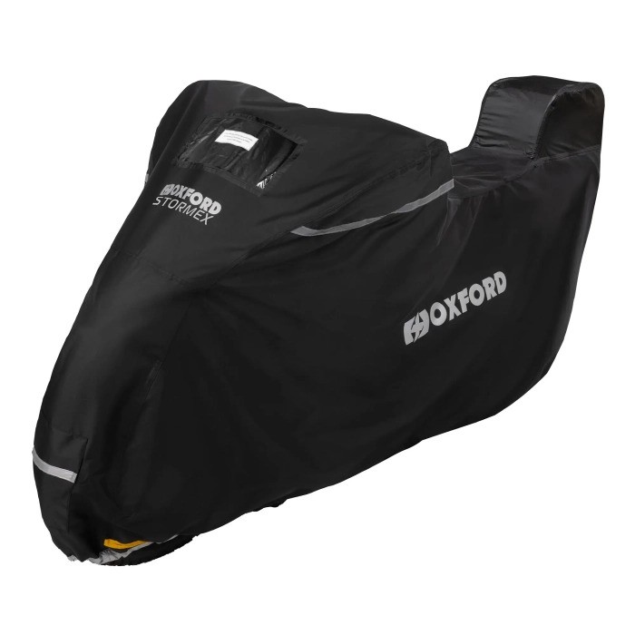 Motorcycle cover Oxford Stormex top case
