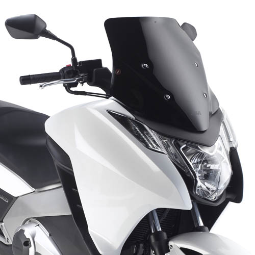Givi D1109B Smoke Windshield Honda Integra 700 / Integra 750