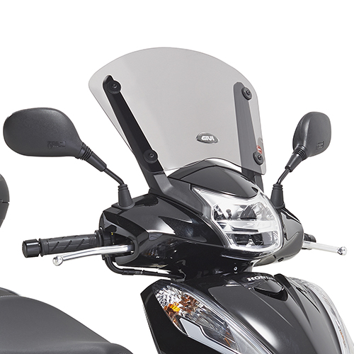 Givi D1143S Low Smoke Windshield Honda SH 300 I 2015-2020