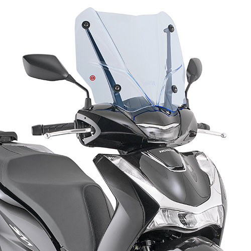 Givi D1181BL ICE Windshield Honda SH 350 From 2021