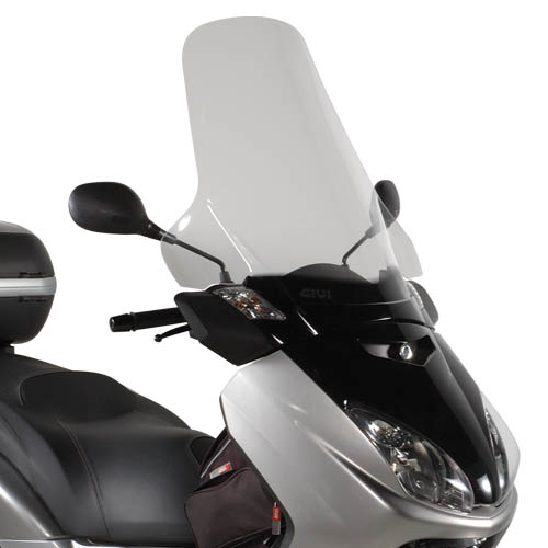 Givi D438ST Windshield Yamaha X-MAX 125 / 250 2005-2009