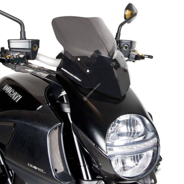 Barracuda Windshield Ducati 1200 Diavel 2014-2016