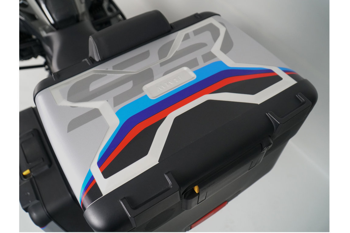 Puig Top Box Sticker BMW Vario Top Box For BMW R 700 / 750 / 800 / 850 / 1200 / 1250 GS Models