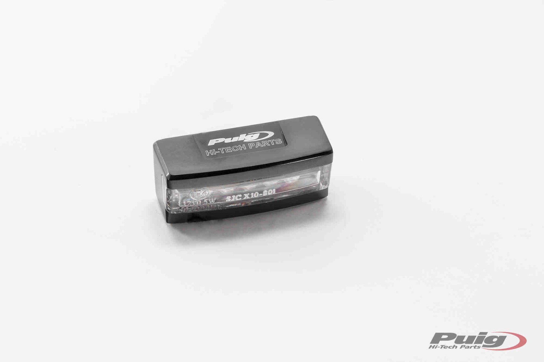 Puig Universal LED License Plate Lights ALU