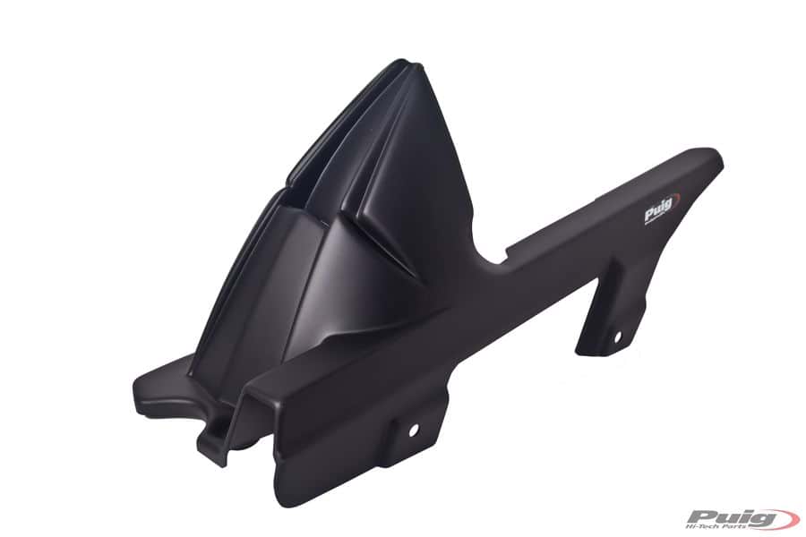 Puig Rear Fender S Matte Black Kawasaki Z 300 / Ninja 300