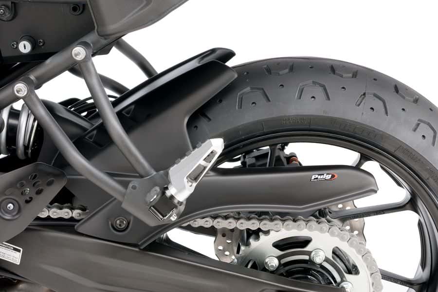 Puig Rear Fender S Matte Black Yamaha MT 07 / XSR 700 From 2014