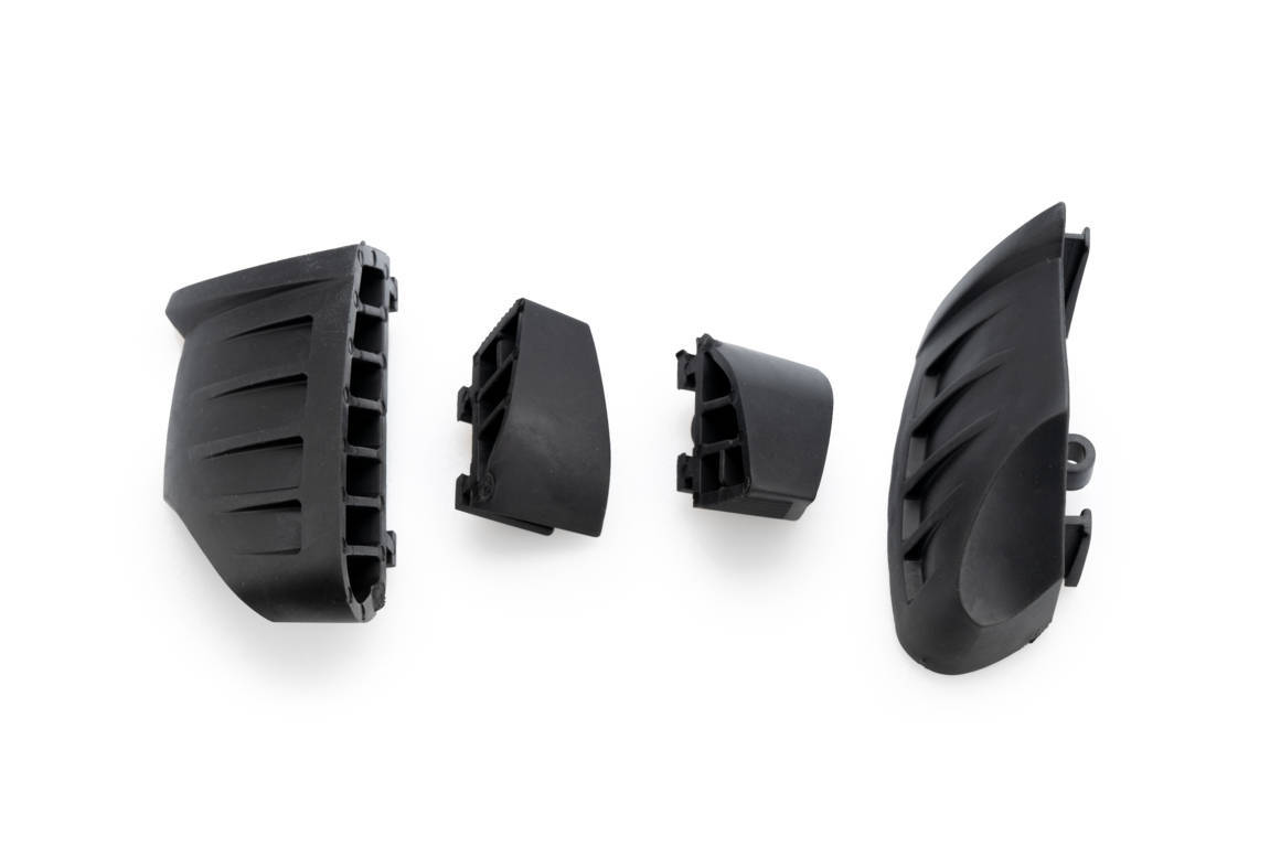 Puig End Rubbers For PRO 2.0 Frame Sliders / Fall Caps