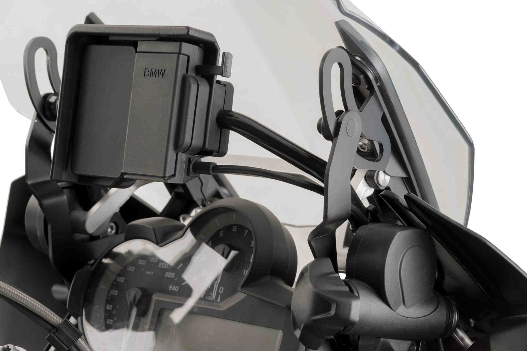 Puig Windshield Reinforcement For Puig 6486 Windshield BMW R 1200 GS / R 1250 GS / Adventure
