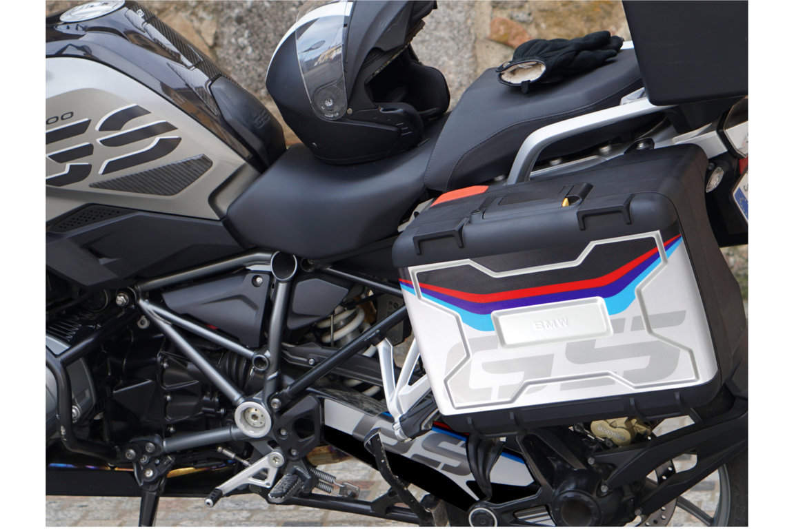 Puig Side Case Sticker BMW Vario Side Case For BMW R 700 / 750 / 800 / 850 / 1200 / 1250 GS Models