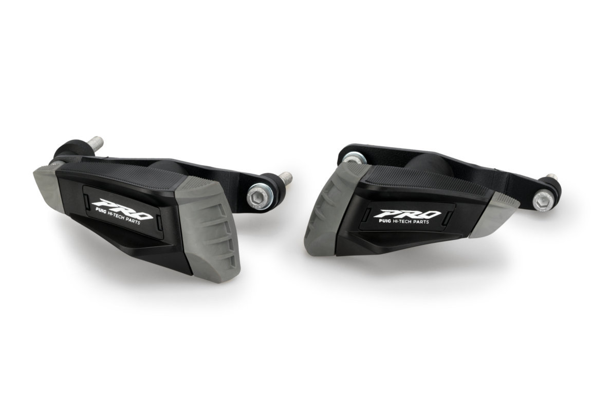 Puig PRO 2.0 Frame Sliders / Crash Pads Yamaha YZF R7 From 2022