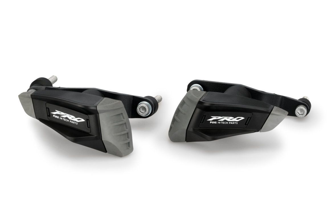 Puig PRO 2.0 Frame Sliders / Crash Pads Kawasaki ZX 10 R / SE / ZX 10 RR
