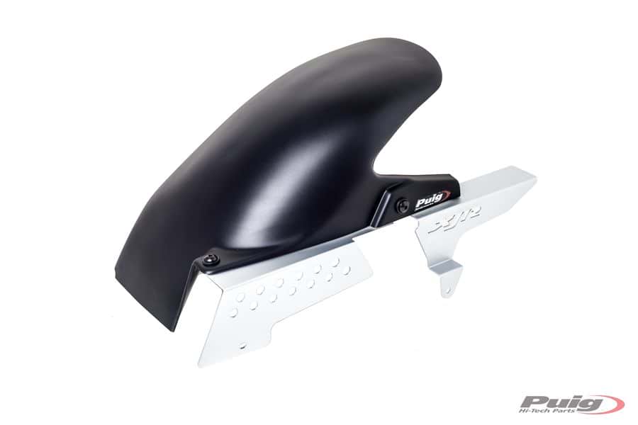 Puig Rear Fender S With Chain Guard Matt Black Suzuki Yamaha XJR 1200 / XJR 1300
