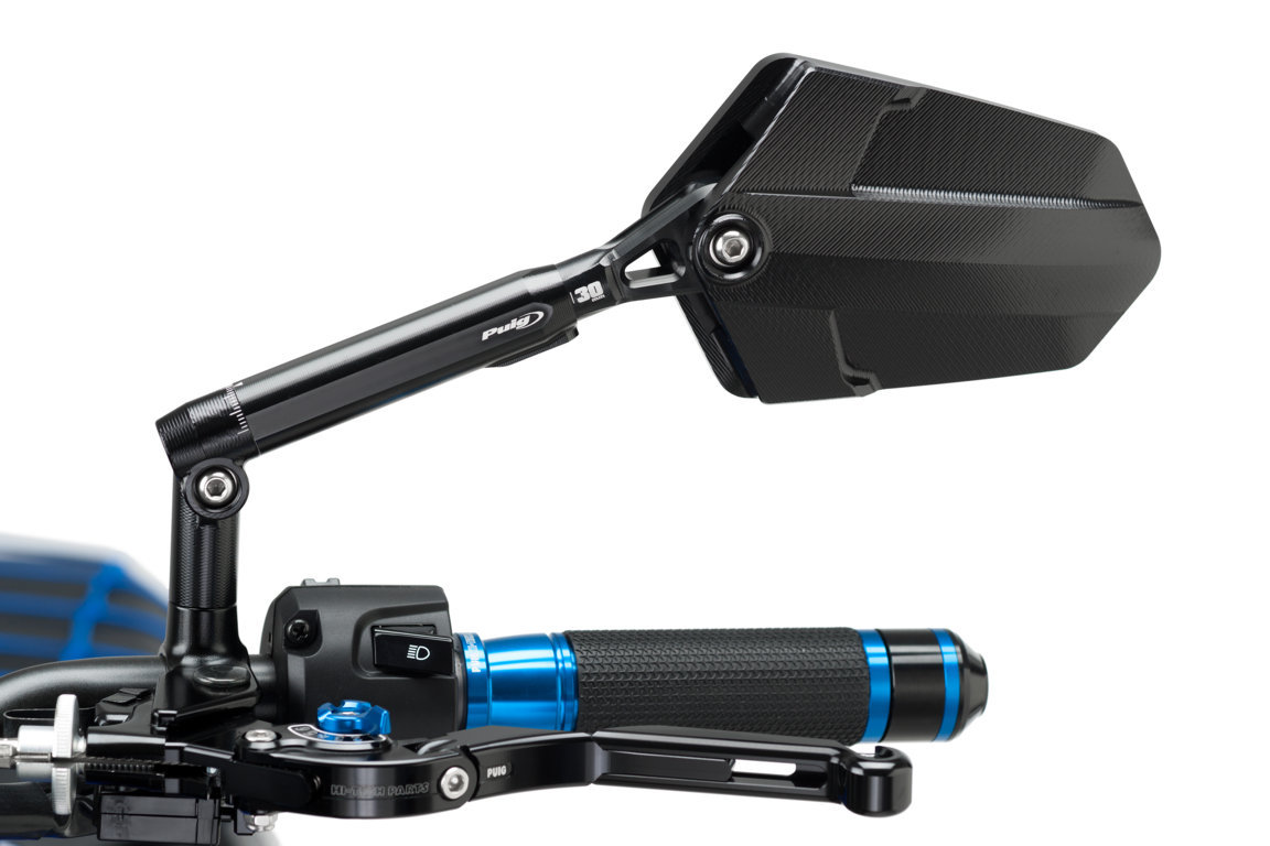 Puig Aluminum Mirror Explorer Left