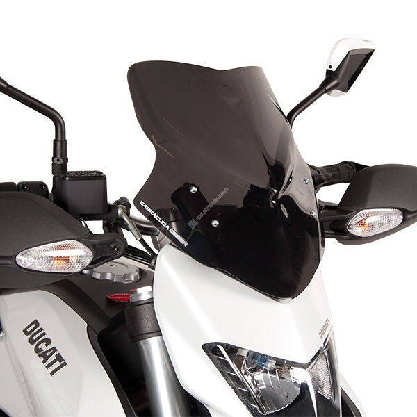 Barracuda Windshield Ducati 821 Hyperstrada / 821 Hypermotard / SP