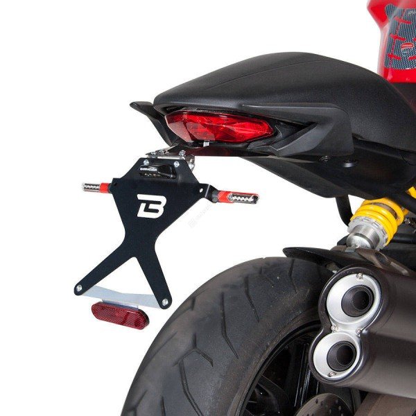 Barracuda License Plate Holder Ducati MONSTER 821 2014-2017