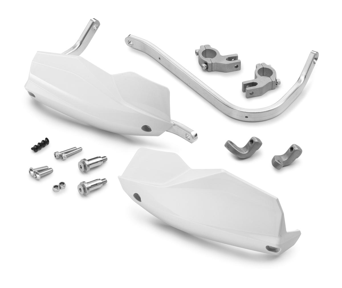 KTM Alu Handguards Set White 790/890 Adventure (19-)