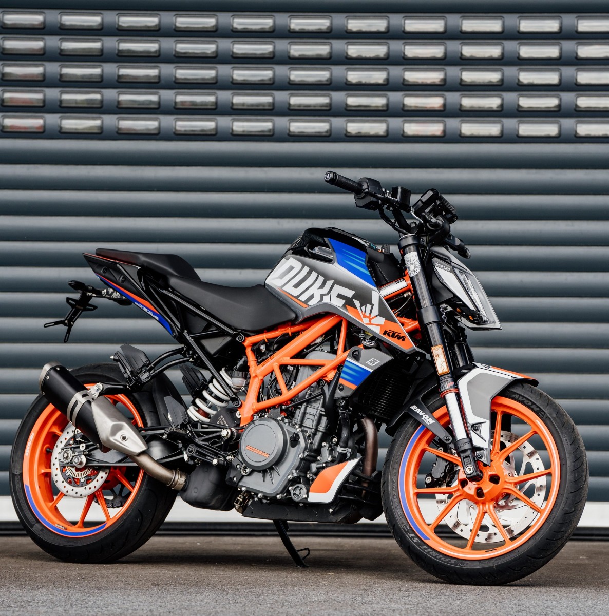 Bagoros Decal Set The Blazer KTM 125 Duke / 250 Duke / 390 Duke 2017 - 2023