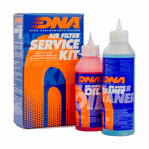 DNA high performance motorcycle air filter Service kit