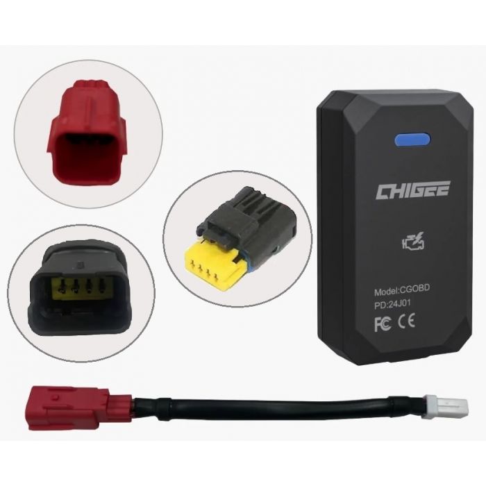 Chigee 4pin OBD adapter cable Ducati