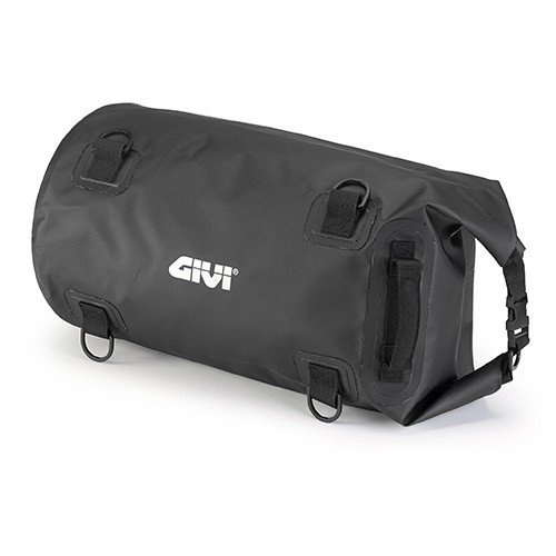 Givi EA114BK Luggage bag waterproof seat roll black 30 liters
