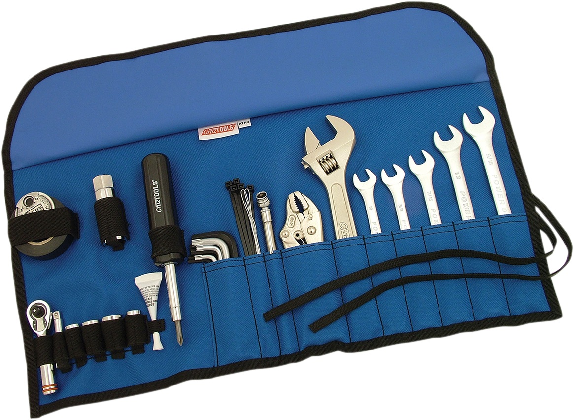CruzTools Luxury Tool Set RoadTech H3 Harley Davidson