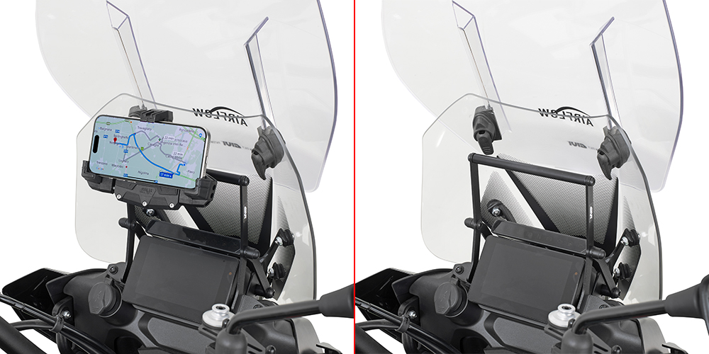 Givi FB8717 beugel voor monteren van GPS of smartphonehouder op BENELLI TRK 702 vanaf 2023