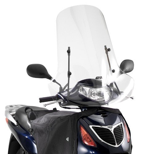 Givi 186A Windshield Honda SH 125-150 01-04