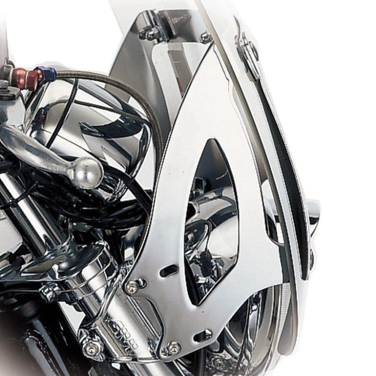 Givi AS103A2 Mounting kit / Chrome rack for A46 / A47 Windshield Yamaha XVS