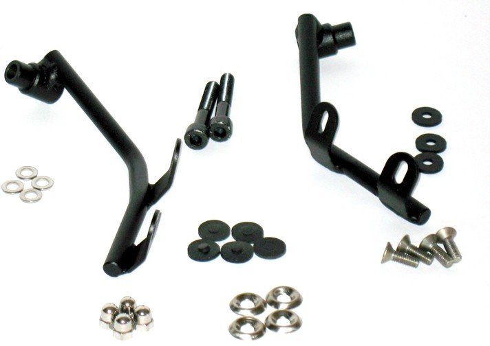 Givi D140KIT Mounting Kit Windshield for 140D Yamaha FZ6 Fazer (04 > 06)