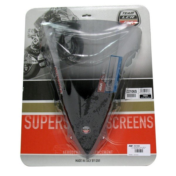Givi D2106S Windshield Yamaha YZF R1 1000 09-12