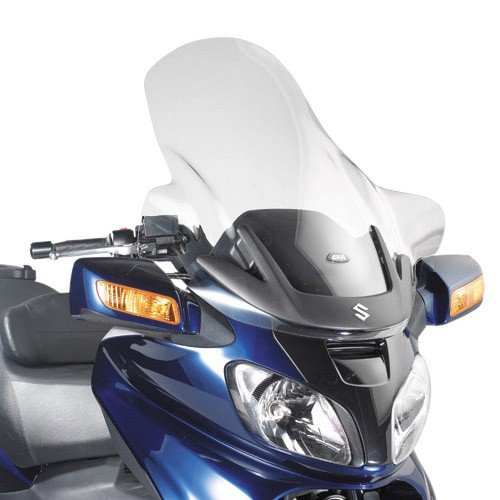 Givi D257ST Windshield Suzuki AN 650 Burgman Executive 02-04