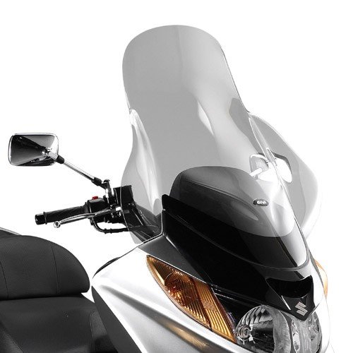 Givi D258ST Windshield Suzuki AN 250-400 Burgman 2003-2006