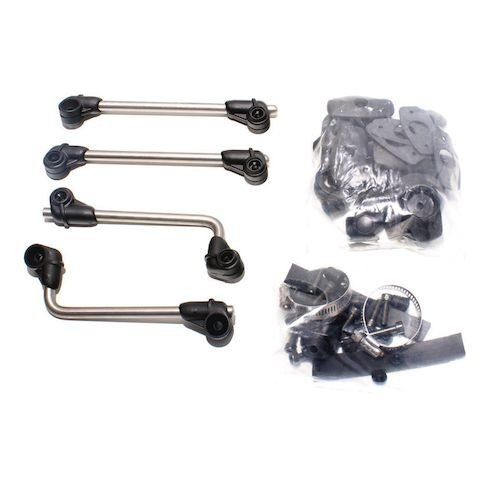 Givi D330KIT Mounting Kit Wind Deflector for 330DT BMW R 1200 GS (04 > 12)