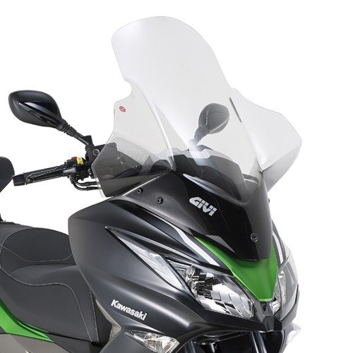 Givi D4111KIT Mounting Kit Wind Deflector for 4111DT Kawasaki J 125 / J 300