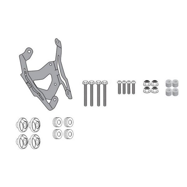 Givi D5129KIT Fixing Kit BMW F750GS / F850GS