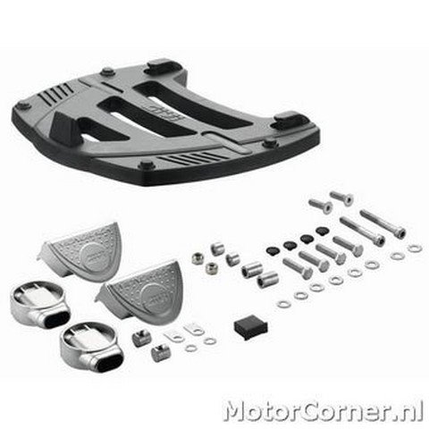 Aprilia PEGASO 125/600 top case rack from GIVI for Monokey case