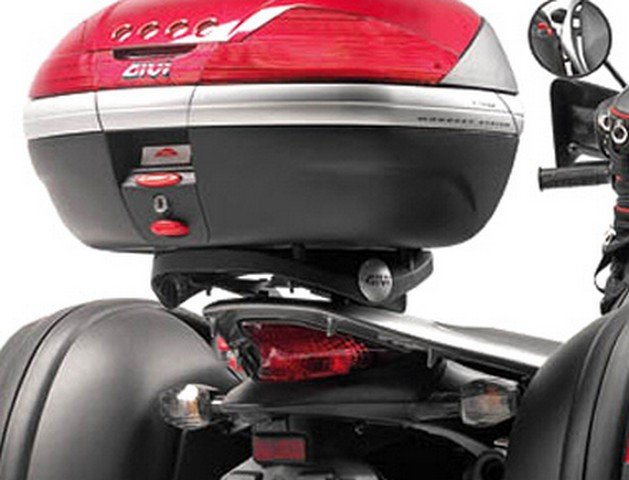 Givi E225 Monokey Top Box Rack Honda XL 700 V Transalp 2008-2013