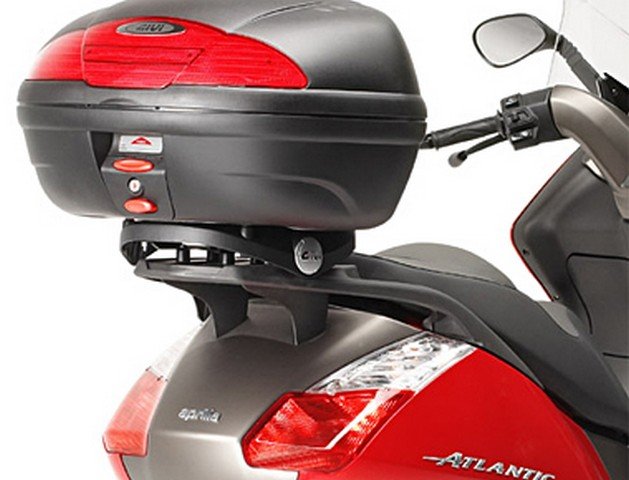 Aprilia ATLANTIC 125-20-250 top case rack from GIVI for Monolock case