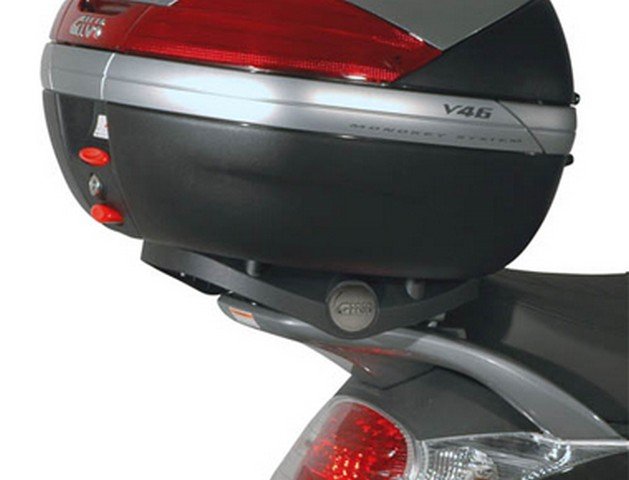 Aprilia SCARABEO 500 top case rack from GIVI for Monokey case