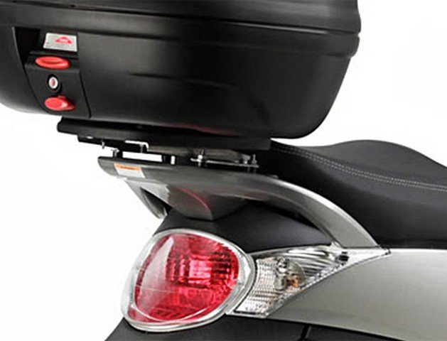 Aprilia SCARABEO 400-500 top case rack from GIVI for Monokey case