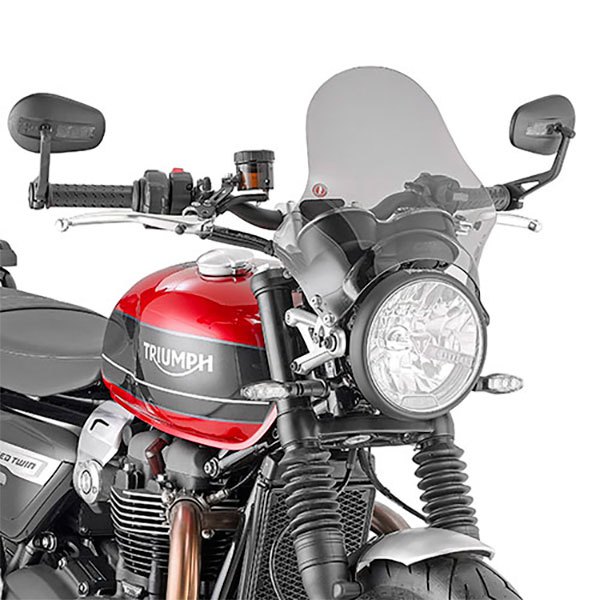Givi A210 Smoke Windshield Kawasaki Z 900 RS / Benelli Imperiale 400 / Triumph Speed Twin 1200