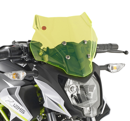 Givi Mounting Kit A4125A for Mounting 4125GR Wind Deflector Kawasaki Z 125 2019-2022