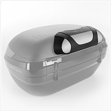 Givi Backrest for E55 and V56 MAXIA top cases