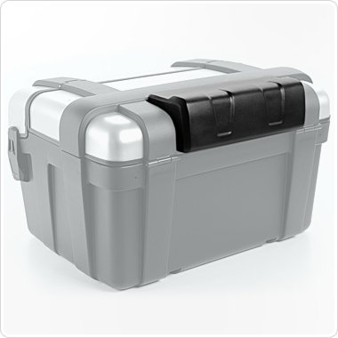 Givi Backrest for TRACTOR CASES