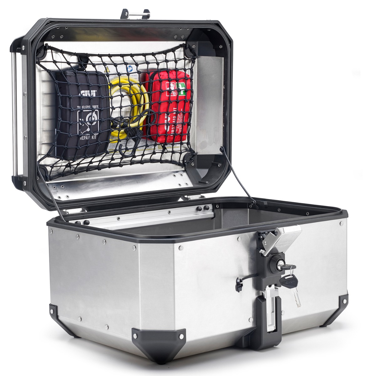 Givi E161 storage net for Outback 58 liters