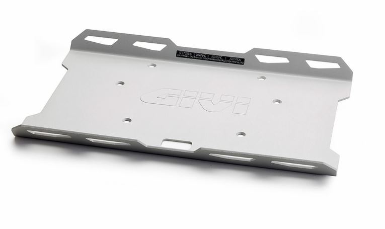 Givi EX2M Luggage roll aluminum carrier plate